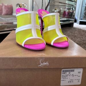 Christian Loub Mule Interdite 100